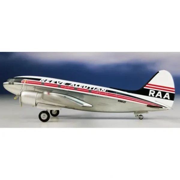 Aero Classics AC219328 1:200 Reeve Aleutian C-46 - Miniature Marvels: Airplane Models & Painted Dice* Airplane Model