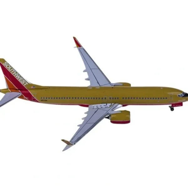 Aero Classics AC411222 1:400 Southwest Boeing 737 Max8 - Miniature Marvels: Airplane Models & Painted Dice* Airplane Model