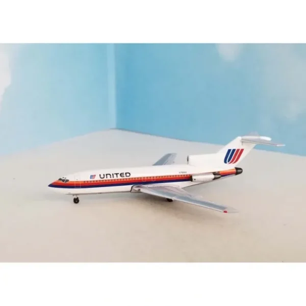 Aero Classics AC411212 1:400 United Airlines Boeing 727-100 N7010U - Miniature Marvels: Airplane Models & Painted Dice* Airplane Model