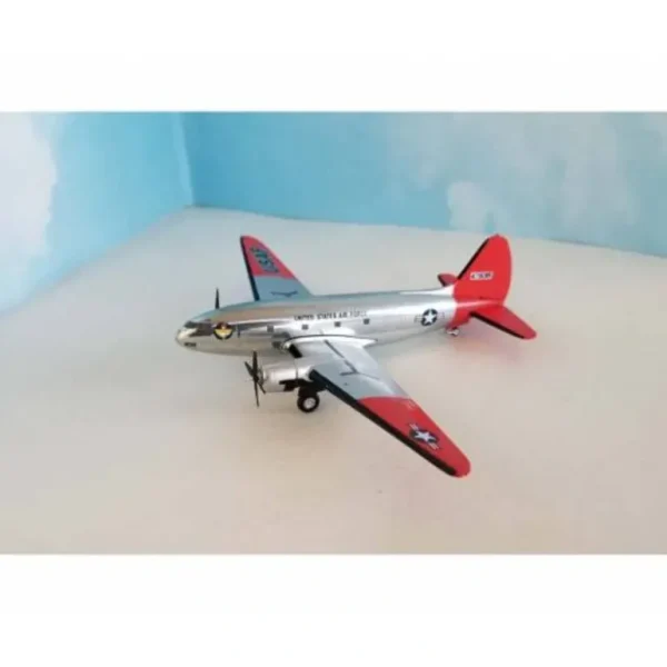 Aero Classics AC219753 1:200 USAF C-46 - Miniature Marvels: Airplane Models & Painted Dice* Airplane Model