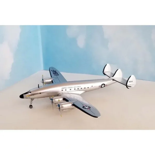 Aero Classics AC219702 1:200 USAF VC-121/L-1049 Constellation Air Force 1 - Miniature Marvels: Airplane Models & Painted Dice* Airplane Model