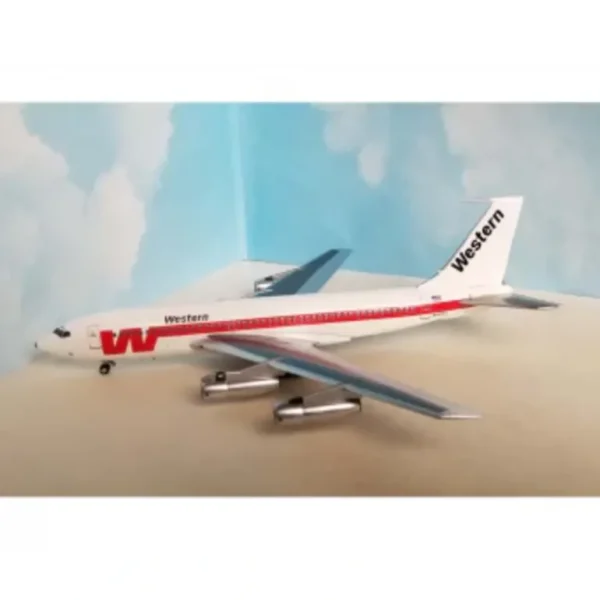 Aero Classics AC211331 1:200 Western Airlines Boeing 720B N93153 - Miniature Marvels: Airplane Models & Painted Dice* Airplane Model