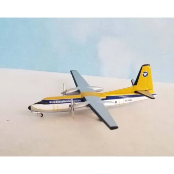 Aero Classics AC411362 1:400 Wien Consolidated F-27 N2708R - Miniature Marvels: Airplane Models & Painted Dice* Airplane Model