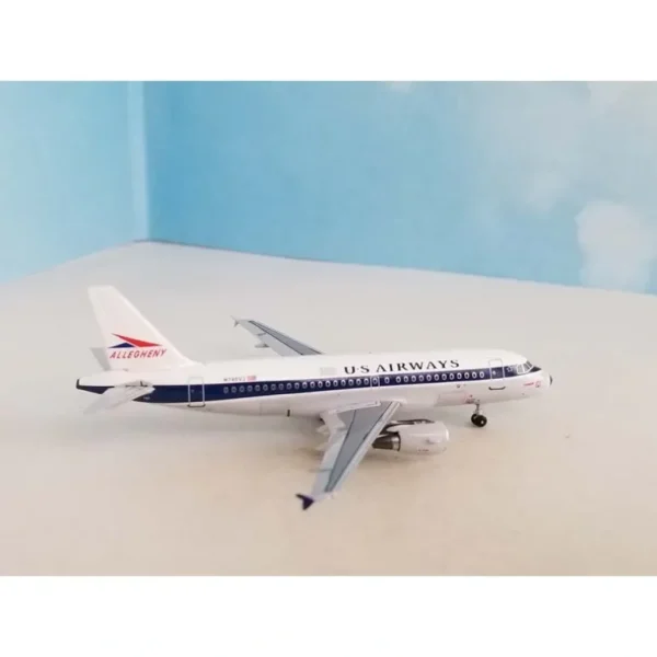 Aero Classics BBX41608 1:400 US Airways / Allegheny Airbus A319 - Miniature Marvels: Airplane Models & Painted Dice* Airplane Model