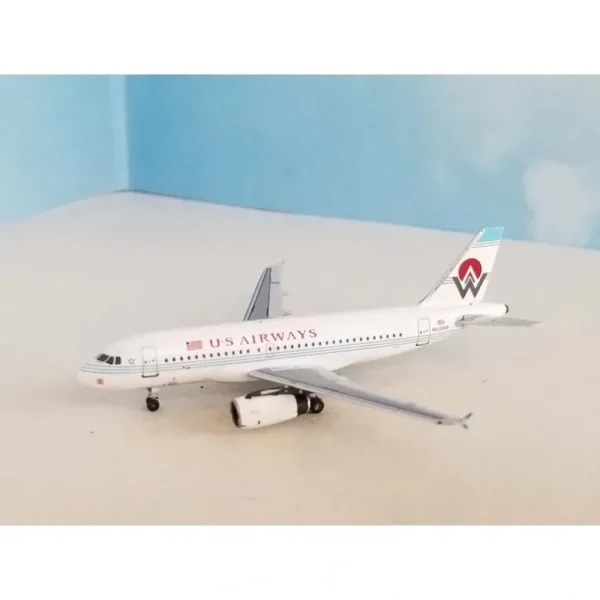 Aero Classics BBX41612 1:400 US Airways Airbus A319 - Miniature Marvels: Airplane Models & Painted Dice* Airplane Model