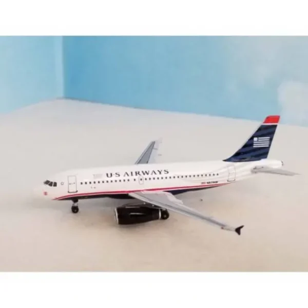 Aero Classics BBX41613 1:400 US Airways Airbus A319 - Miniature Marvels: Airplane Models & Painted Dice* Airplane Model
