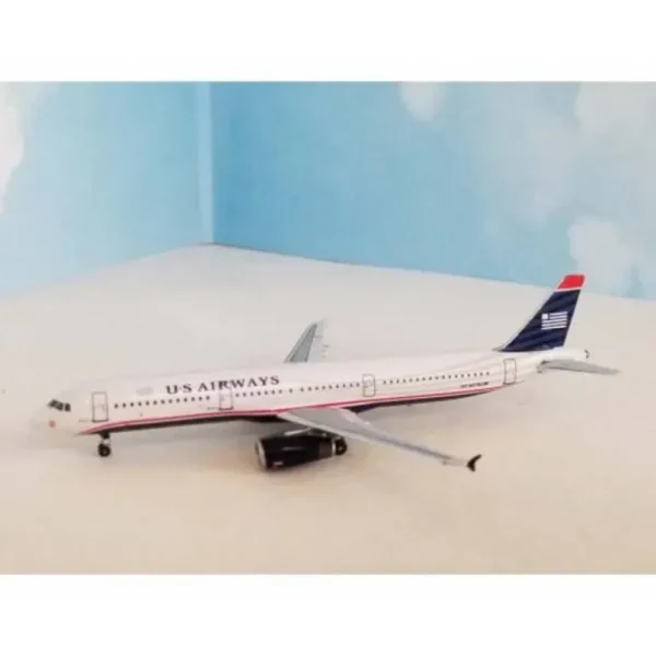 Aero Classics BBX41615 1:400 US Airways Airbus A321 - Miniature Marvels: Airplane Models & Painted Dice* Airplane Model