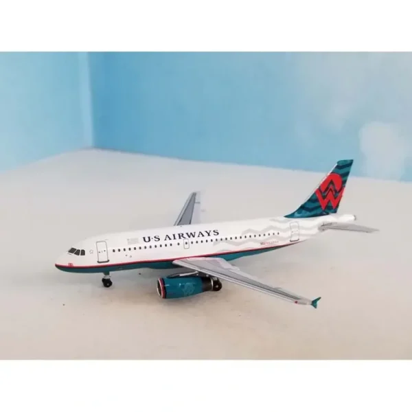 Aero Classics BBX41610 1:400 US Airways Airbus A319 - Miniature Marvels: Airplane Models & Painted Dice* Airplane Model