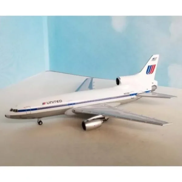 Aero Classics PAMC1511 1:400 United Airlines L1011-500 N511PA - Miniature Marvels: Airplane Models & Painted Dice* Shop All