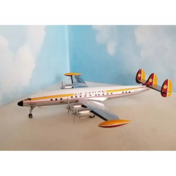 Aero Classics WM219913 1:200 Air Ceylon L-1049 Constellation - Miniature Marvels: Airplane Models & Painted Dice* Shop All