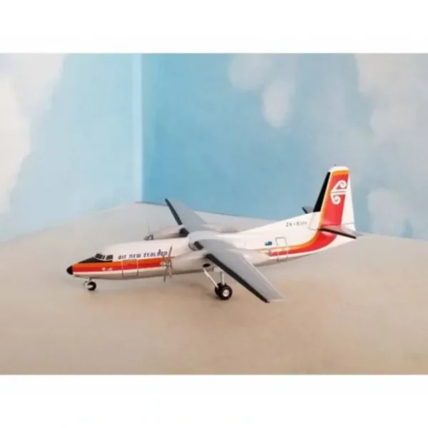 Aero Classics WM211079 1:200 Air New Zealand Fokker F-27 - Miniature Marvels: Airplane Models & Painted Dice* Airplane Model