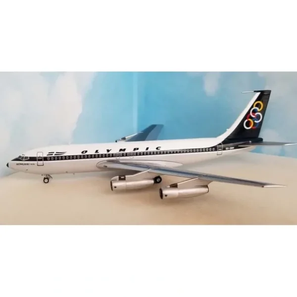 Aero Classics WM211185 1:200 Olympic Boeing 720B SX-DBH - Miniature Marvels: Airplane Models & Painted Dice* Airplane Model