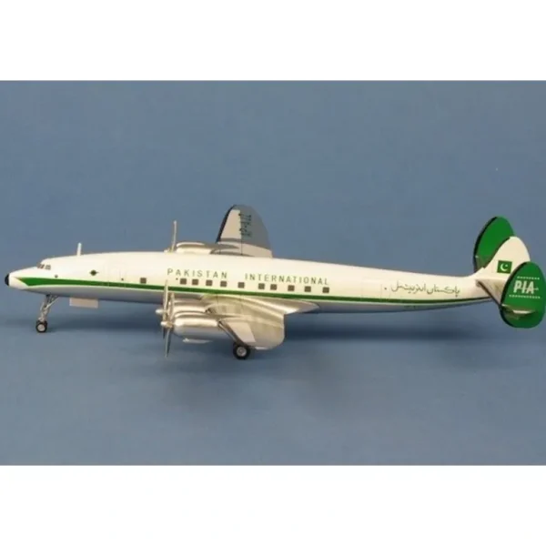 Aero Classics WM219918 1:200 Pakistan International L-1049G AP-AJZ - Miniature Marvels: Airplane Models & Painted Dice* Shop All