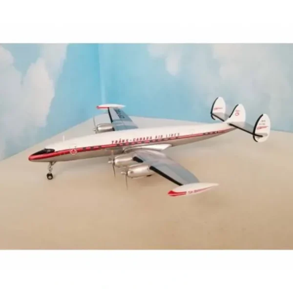 Aero Classics WM219920 1:200 Trans Canada Lockheed L-1049 Constellation - Miniature Marvels: Airplane Models & Painted Dice* Airplane Model