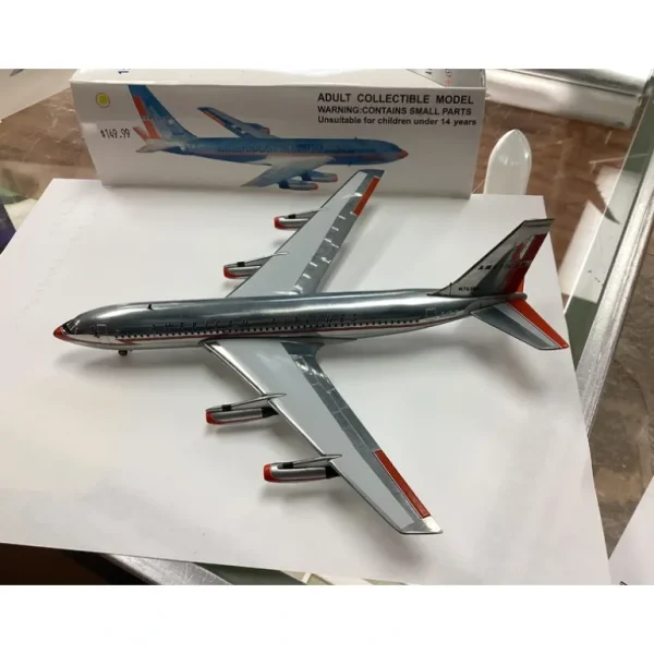 AeroClassics 1:200 Boeing 720B American Airlines N7535A "FLAGSHIP FLORIDA" - Miniature Marvels: Airplane Models & Painted Dice* Airplane Model