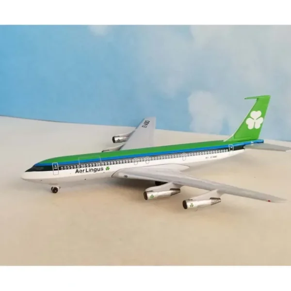 Aeroclassics AC411305 1:400 Aer Lingus Boeing 707-320B EI-ASO - Miniature Marvels: Airplane Models & Painted Dice* Airplane Model