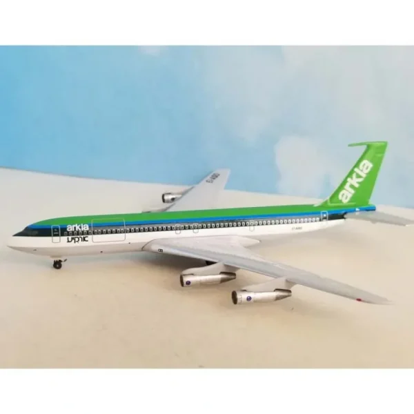 Aeroclassics AC411306 1:400 Arkia Boeing 707-320B EI-ASO - Miniature Marvels: Airplane Models & Painted Dice* Airplane Model