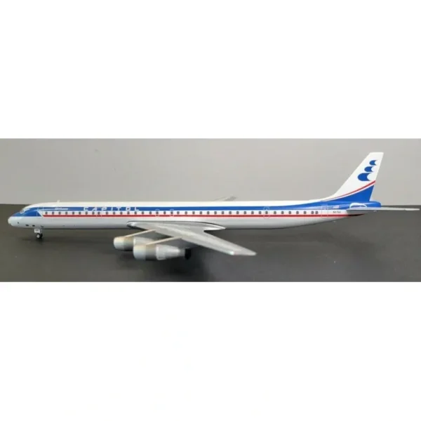 AeroClassics AC219908 1:200 Capitol Douglas DC-8-30 N8766 - Miniature Marvels: Airplane Models & Painted Dice* Airplane Model