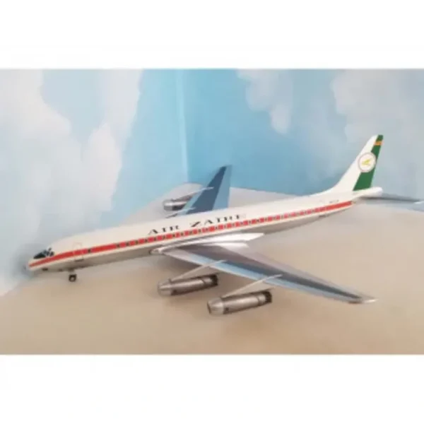 AeroClassics AC2111296 1:200 Douglas DC-8-32 Air Congo 9Q-CLE - Miniature Marvels: Airplane Models & Painted Dice* Airplane Model