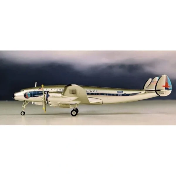 AeroClassics AC419412 1:200 Fly Eastern Lockheed L-749 N110A - Miniature Marvels: Airplane Models & Painted Dice* Airplane Model