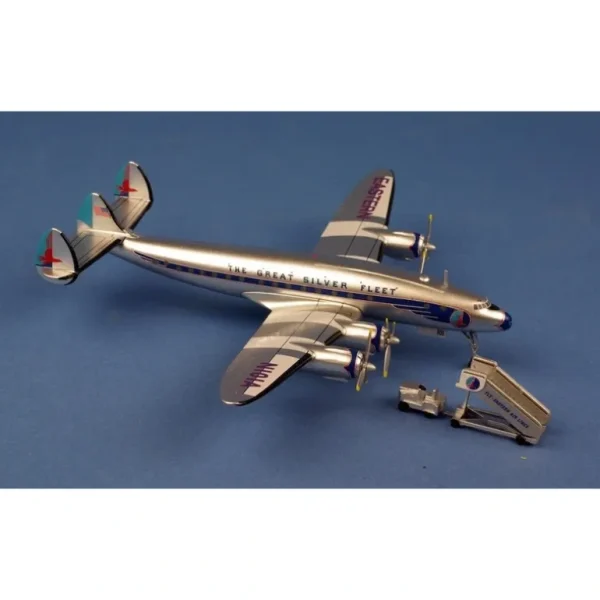 AeroClassics AC419411 1:200 Fly Eastern Lockheed L-749 N101A - Miniature Marvels: Airplane Models & Painted Dice* Airplane Model