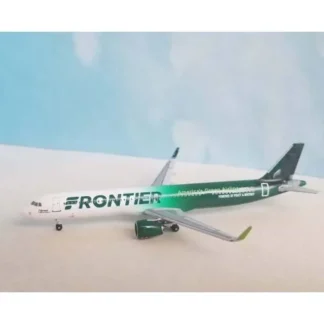 Aeroclassics AC411270 1:400 Frontier A321neo N605FR - Miniature Marvels: Airplane Models & Painted Dice* Airplane Model