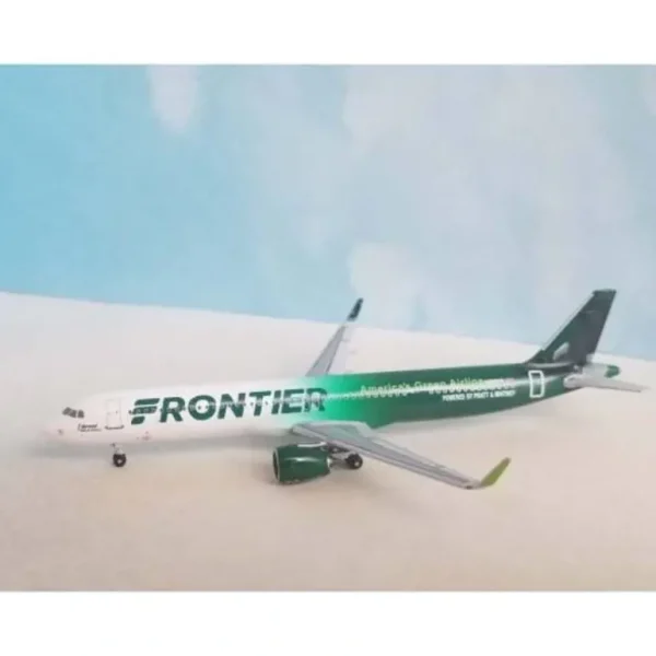 Aeroclassics AC411270 1:400 Frontier A321neo N605FR - Miniature Marvels: Airplane Models & Painted Dice* Airplane Model