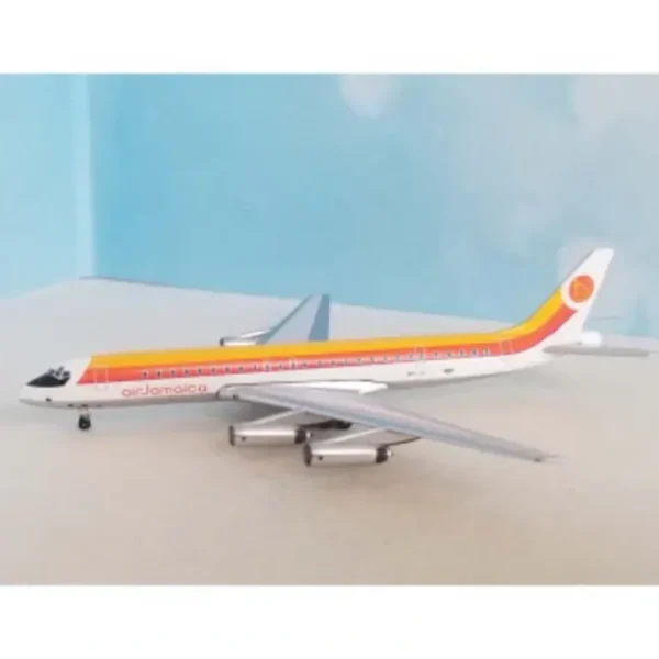 AeroClassics AC411290 1:400 Iberia Cargo DC-8-62F EC-EMX - Miniature Marvels: Airplane Models & Painted Dice* Airplane Model