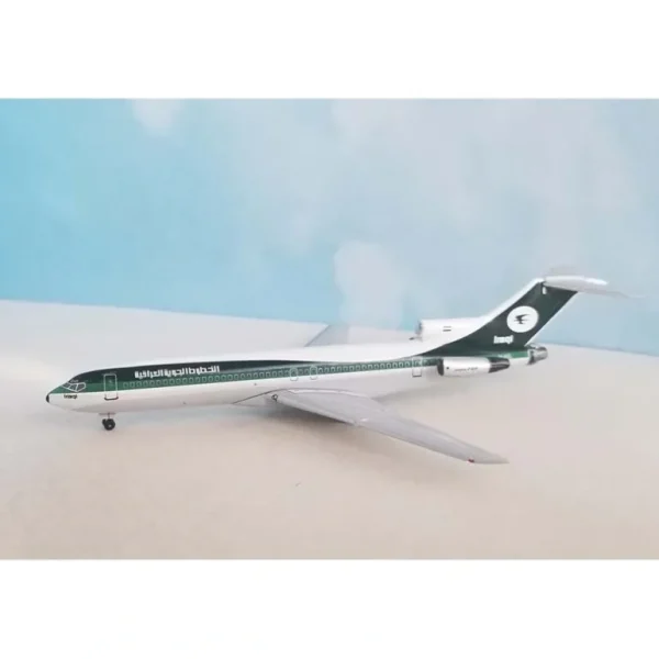 AeroClassics AC411228 1:400 Iraqi Airways Boeing 727-200 YI-AGL - Miniature Marvels: Airplane Models & Painted Dice* Airplane Model