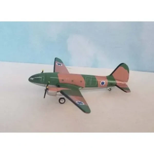 AeroClassics AC411357 1:400 Israel Air Force C-46 #138 - Miniature Marvels: Airplane Models & Painted Dice* Airplane Model