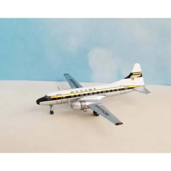 Aeroclassics AC411265 1:400 Mohawk CV-440 N4403 - Miniature Marvels: Airplane Models & Painted Dice* Airplane Model