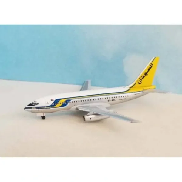 AeroClassics AC411356 1:400 Sudan Airways Boeing 737-200 ST-AFL - Miniature Marvels: Airplane Models & Painted Dice* Airplane Model