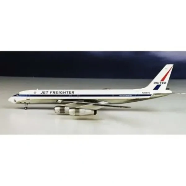 AeroClassics AC219472 1:200 United Douglas DC-8-30 N8047U - Miniature Marvels: Airplane Models & Painted Dice* Airplane Model
