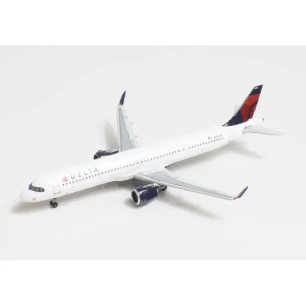 AeroClassics BBX41638 1:400 Delta Airbus A321neo N501DA - Miniature Marvels: Airplane Models & Painted Dice* Airplane Model