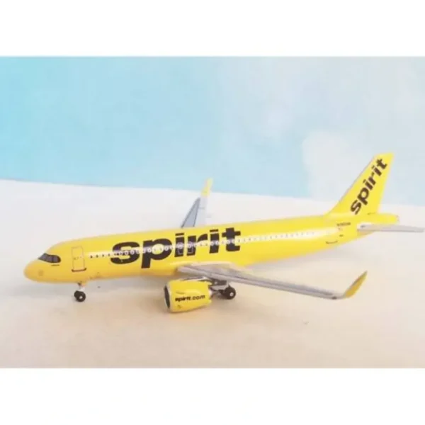 Aeroclassics BBX41691 1:400 Spirit A320neo N985NK - Miniature Marvels: Airplane Models & Painted Dice* Airplane Model
