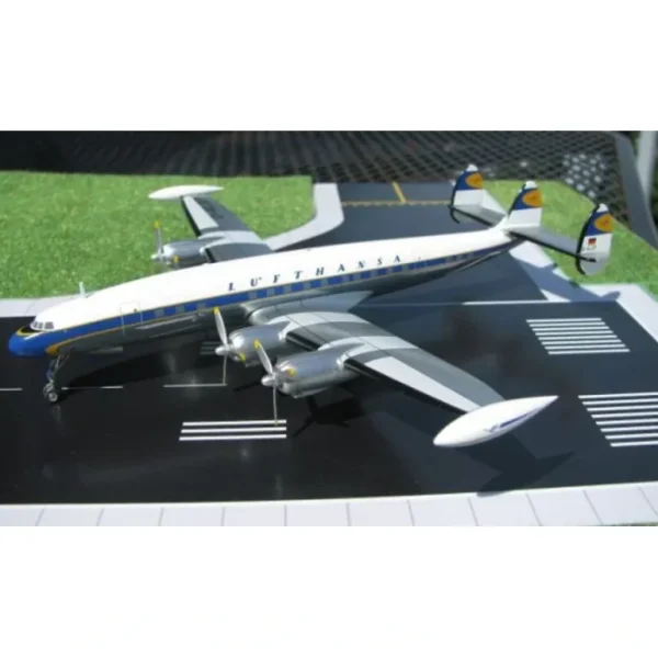 AeroClassics CA 3A1 1:200 Lufthansa L-1049 D-ALOP - Miniature Marvels: Airplane Models & Painted Dice* Shop All