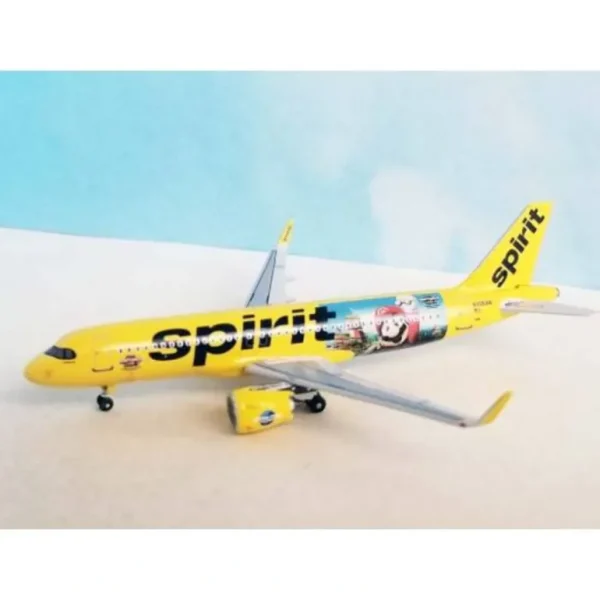 Aeroclassics FYRS320NG 1:400 Spirit A320neo N986NK - Miniature Marvels: Airplane Models & Painted Dice* Airplane Model
