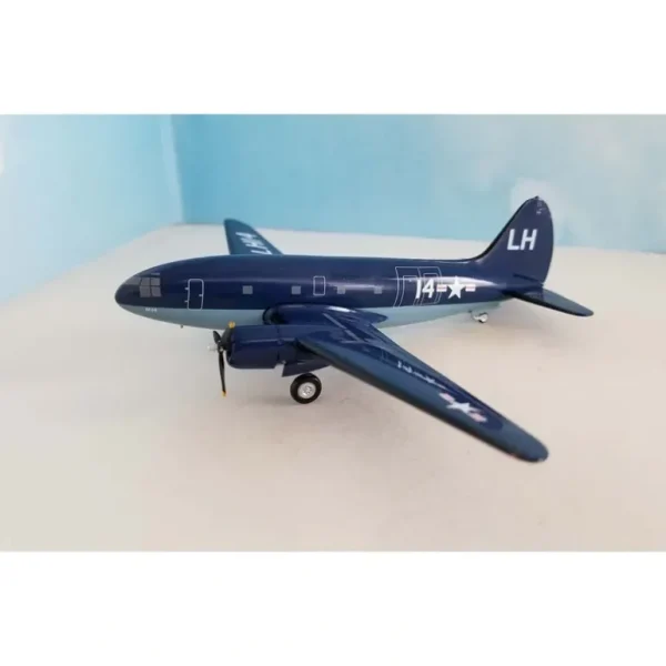 AeroClassics WM219755 1:200 US Navy Curtis C-46 #14 - Miniature Marvels: Airplane Models & Painted Dice* Airplane Model