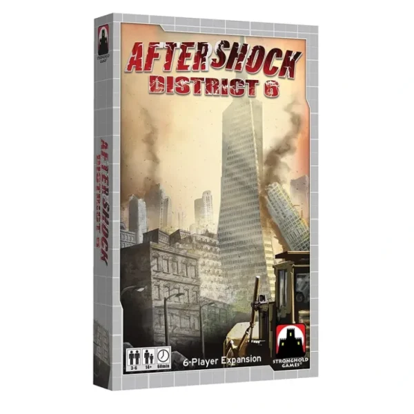 Flash Sale Aftershock: District 6 SHG 3007 - Miniature Marvels: Airplane Models & Painted Dice Board Game