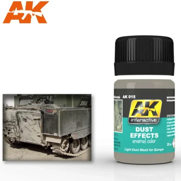 Hot AFV Series: Dust Effects LTG AK-015 - Miniature Marvels: Airplane Models & Painted Dice Paint