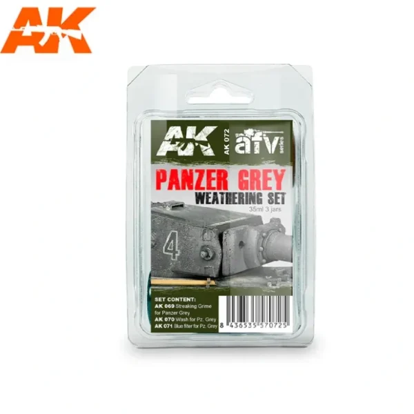 Cheap AFV Series: Early Panzers Weathering Set LTG AK-072 - Miniature Marvels: Airplane Models & Painted Dice Paint