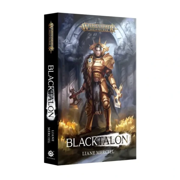 AGE OF SIGMAR: BLACKTALON (PB) - Miniature Marvels: Airplane Models & Painted Dice* Shop All