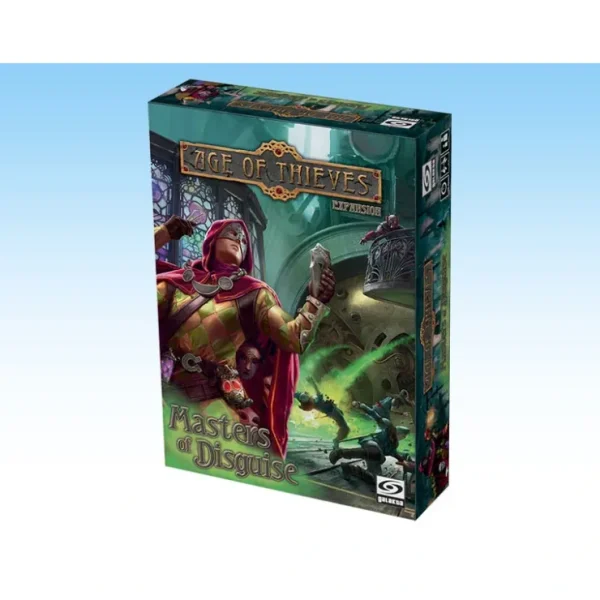 Cheap Age of Thieves: Masters of Disguise Expansion AGS ENAOT02 - Miniature Marvels: Airplane Models & Painted Dice Board Game