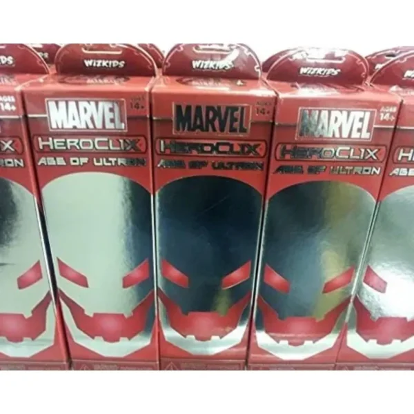 Age of Ultron - Phase 2 (Booster Brick)(10): Marvel HeroClix WZK 71880 - Miniature Marvels: Airplane Models & Painted Dice* Miniature