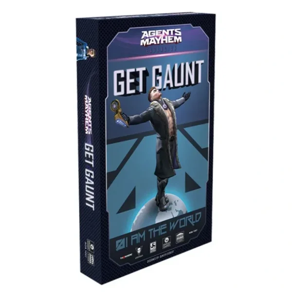 Shop Agents of Mayhem: Get Gaunt Expansion AYG AOA1020 - Miniature Marvels: Airplane Models & Painted Dice Board Game