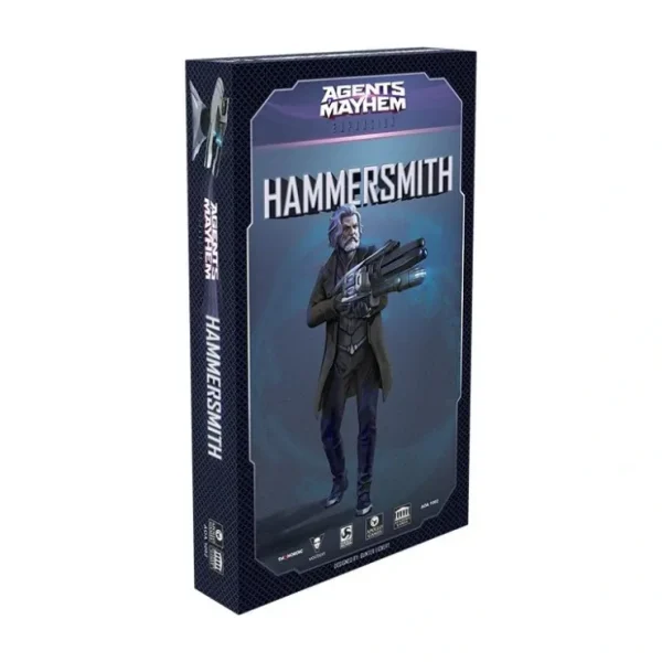 Fashion Agents of Mayhem: Hammersmith Expansion AYG AOA1021 - Miniature Marvels: Airplane Models & Painted Dice Board Game