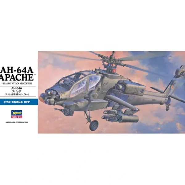 1/72 AH-64A Apache D6 LTG HSGWA-00436 - Miniature Marvels: Airplane Models & Painted Dice* Shop All