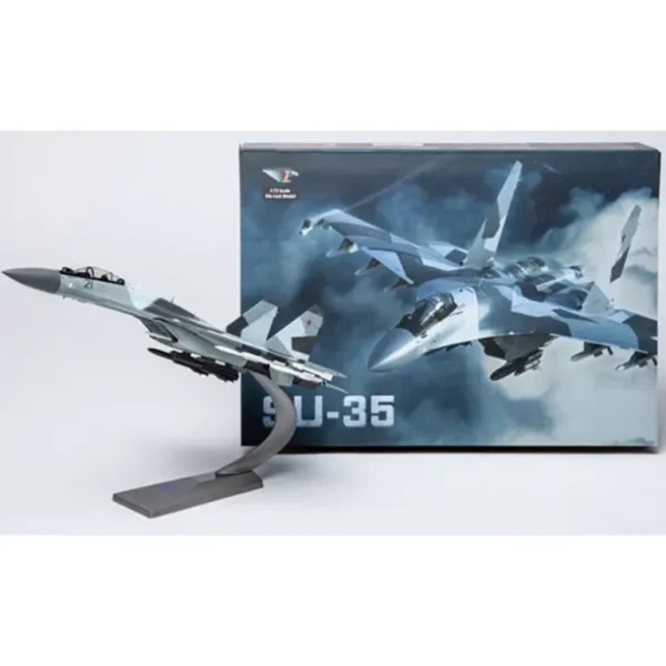 Air Force 1 AF1-0116 Russian Air Force Sulhoi SU-35 - Miniature Marvels: Airplane Models & Painted Dice* Airplane Model