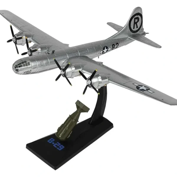 Air Force 1 AF1-0112B 1:144 B-29 Superfortress Enola Gay with 1:72 "Little Boy" - Miniature Marvels: Airplane Models & Painted Dice* Airplane Model
