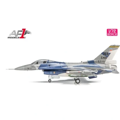 Air Force 1 AF10006B 1:72 F-16C Block 25 `64th Aggressor Squadron 2016` - Miniature Marvels: Airplane Models & Painted Dice* Airplane Model